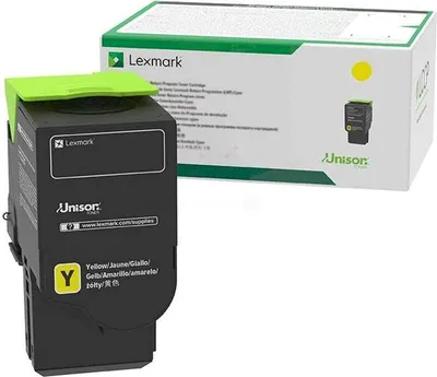 Produktbild von Lexmark 78C2XY0, 5000 Seiten, Gelb, 1 Stück(e)