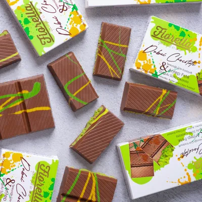 Produktbild von Fiorella Dubai Chocolate 200G