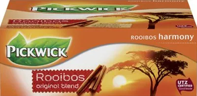 Produktbild von Pickwick Teebeutel Rooibos mit Umschlag 100 x 1,5 Gramm