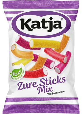 Produktbild von Katja Zure Sticks 250g – Knusprige herzhafte Snacksticks, ideal zum Snacken