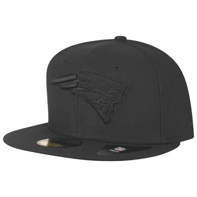 Produktbild von New Era 59Fifty Cap - DIAMOND New England Patriots - 7 1/8