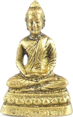 Produktbild von Dekofigur aus Messing, Buddha oder Ganesha, Modell:Buddha