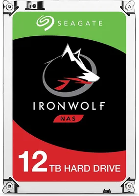 Produktbild von Seagate 8. 9cm(3. 5")12TB SATA3 IronWolf 7200 256MB intern