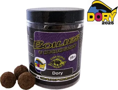 Obrázek produktu pro Carp Servis Václavík Boilies v dvojobalu - 180g 20 mm Dory