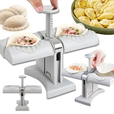 Obrázok produktu pre Automatická súprava na výrobu ravioli a pierogí pre jednoduché spracovanie cesta