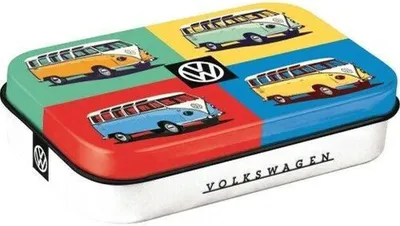 Zdjęcie produktu dla Nostalgic-Art - Pillendose XL - Volkswagen - VW Bulli