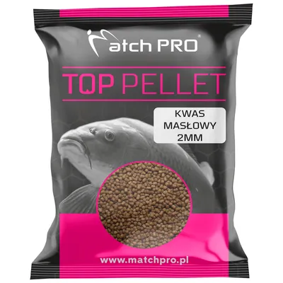 Obrázek produktu pro MatchPro Carp Groundbait Pellets Acid Butter 2 mm 700 g