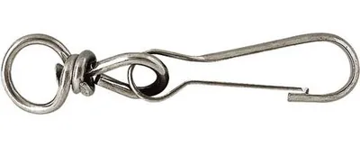 Immagine prodotto di Moschettone semplice in acciaio zincato 50 mm, blister da 2 - Chapuis