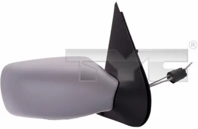 Produktbild von TYC 310-0075 Außenspiegel Seitenspiegel Rechts für FORD Fiesta Mk4 Schrägheck (JAS, JBS) Konvex Grundiert