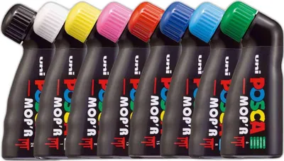 Zdjęcie produktu dla POSCA Marker UNI MOP´R PCM-22 schwarz