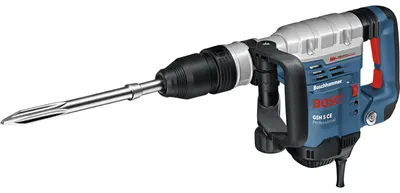 Image de Bosch GSH 5 CE Marteau burineur professionnel, alimentation secteur, 1150 watts, vitesse variable