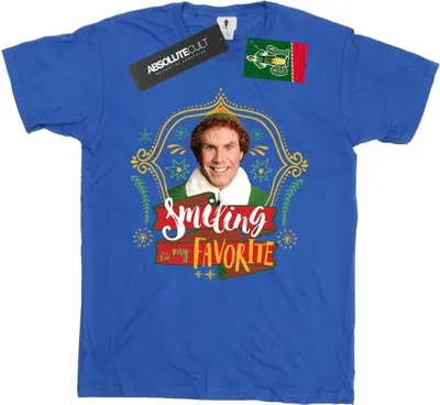 Produktbild von Elf - T-Shirt für Herren BI23707 (L) (Königsblau)