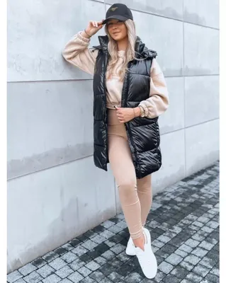 Obrázok produktu pre Dstreet Dámska vesta Gant čierna XL