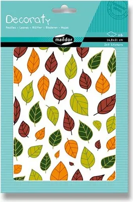 Immagine prodotto di Samolepky Maildor Decoraty Listy