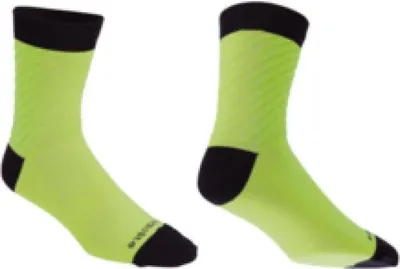 Produktbild von BBB Cycling BBB Socken ThermoFeet 35/38 neon 35 neon - warme Thermo-Radsocken...