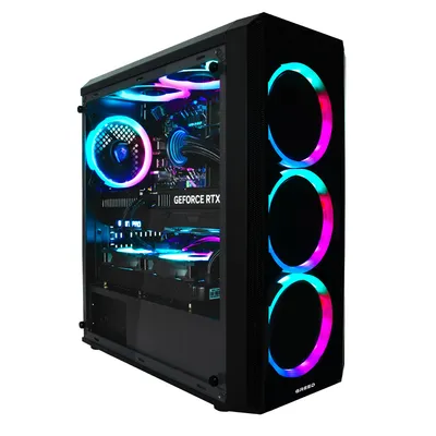 Image de Greed® MK2 AMD Pro - PC Gamer - AMD Ryzen 7 5700X - AMD Radeon RX 9070 16 Go - Ordinateur avec 4,7 GHz - 32 Go RAM - SSD 2To - WLAN + Win 11 Pro