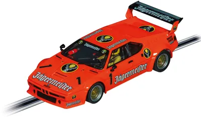 Immagine prodotto di Carrera BMW M1 Procar 'Jägermeister Racing Team, No.1' 1:32