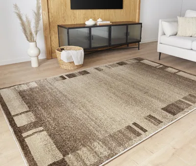 Produktbild von 1 Teppich Daffi/YLVA 13056-120 braun 67/135 cm Peyer