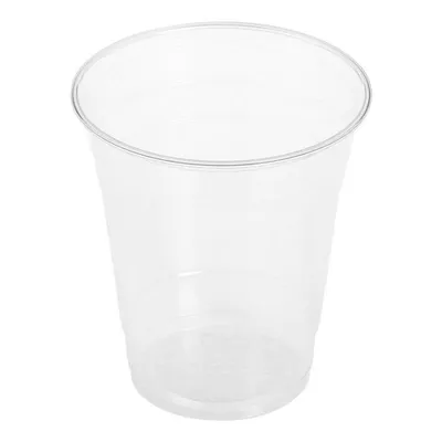 Produktbild von 100x  Bierbecher Schaumrand 300 ml Eichstrich Ø 95mm -Kunststoff (PLA)