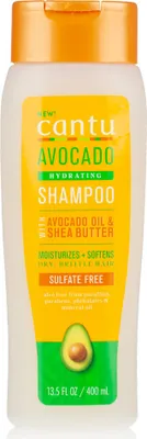 Produktbild von Cantu Avocado Hydrating Shampoo 400 ml