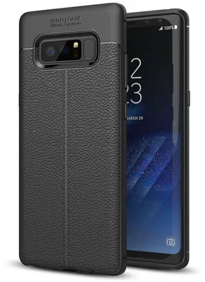 Image de Samsung Galaxy Note 8 Housse cuir pour téléphone portable par NALIA, silicone Cover Case Protection