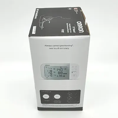 Image de OMRON X7 Smart Tensiomètre bras Bluetooth smart technologie moniteur santé avancé numérique connectivité app monitoring