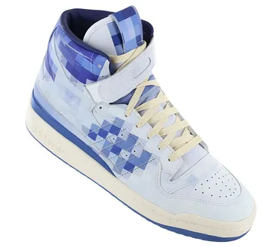 Produktbild von adidas Forum 84 High - Closer Look - Herren Sneakers Retro Schuhe Weiß ID7440 , EU 38 UK 5