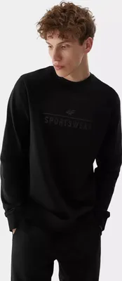 Produktbild von 4F Herrensweatshirt ohne Verschluss Sawn schwarz L
