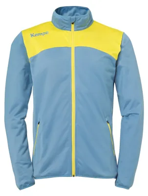 Productafbeelding van Kempa Emotion 2.0 jas, blauw, heren, maat M, kleur blauw