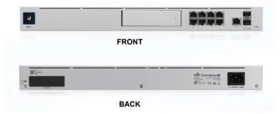 Imagen del producto de Ubiquiti - UDM-PRO - Enrutador