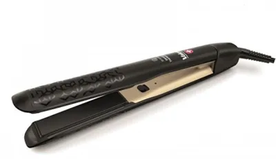 Produktbild von Valera VAL000092442, Glättende/lockende Bürste, Warm, 230 °C, Schwarz, Keramik-Turmalin, 3 m