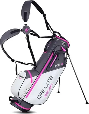 Produktbild von Big Max Dri Lite Seven G Stand bag Charcoal/Fuchsia/White