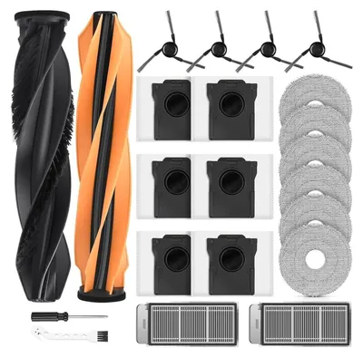 Produktbild von 22 Stück Zubehör für Dreame X50 Ultra L50 Pro Ultra X50 Master L40s Pro Ultra Saugroboter | Roboterstaubsauger Haushaltsreinigung Ersatz