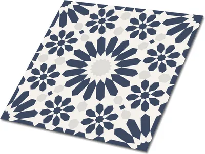 Produktbild von Selbstklebende Platten 30x30 cm Wandpaneele 9 Stück im Set Wanddeko - Blumenmotive.