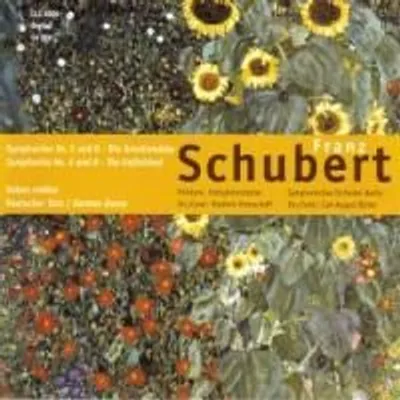 Produktbild von Schubert-Sinfonien 5 & 8