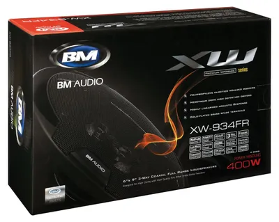 Immagine prodotto di Boschmann XW, coppia di altoparlanti coassiali a 3 vie, diametro 160x225 mm, potenza 400W, impedenza 4 Ohm, sensibilità 89 dB, risposta in frequenza da 35 a 22.300 Hz