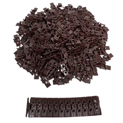 Obrázek produktu pro LEGO® Technic Velké řetězové články tmavě hnědé pro bagr a pásový vůz - 57518 NOVINKA! Množství 300x