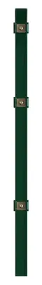 Immagine prodotto di Palo per recinzione - 40 x 40 x 800 mm - verde 6005