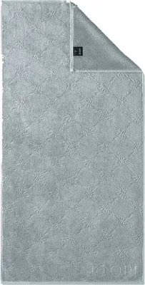Produktbild von JOOP! Duschtuch 1670 Uni Cornflower Größe 80x150 cm Farbe platin AL