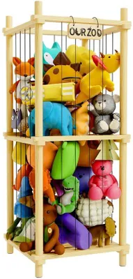 Immagine prodotto di Casetta in legno per la cameretta dei bambini con elementi decorativi