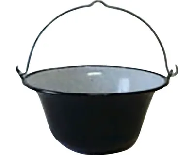 Obrázok produktu pre Kotlík 14 l smalt čierny