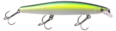 Produktbild von Zeck Hänels Zanderläufer 12,5cm Floating - Wobbler, Zeck Farbe:Gürkchen
