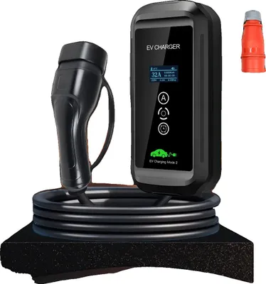 Produktbild von EV-Ladegerät, Typ 2 Kompatibilität, Einstellbarer Strom, TYP2