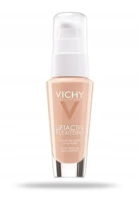 Zdjęcie produktu dla Vichy Liftactiv Flexiteint Przeciwzmarszczkowy makijaż w płynie 15 Opal 30 ml