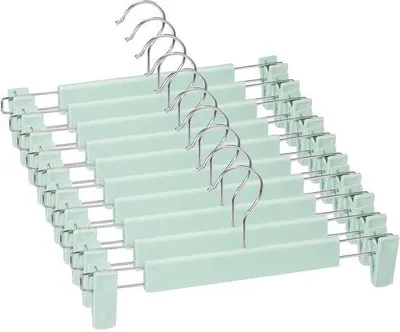 Produktbild von Klebebrocken-Set aus Kunststoff in Münzfarbe, 10er Pack
