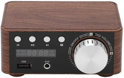 Obrázek produktu pro Kompaktní hi-fi stereofonní zesilovač s technologií Bluetooth 5.0 a USB vstupem