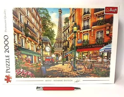 Produktbild von Nachmittag in Paris (Puzzle)