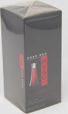 Obrázek produktu pro Hugo Boss Deep Red EDP 90 ml W