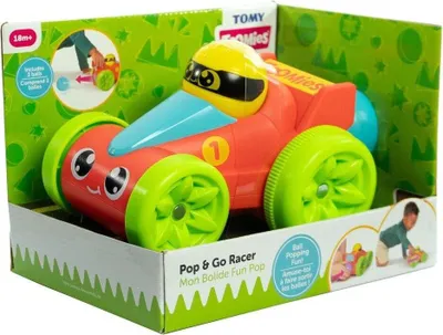 Produktbild von TOMY Ball Racer, roter Pop&Go E73752