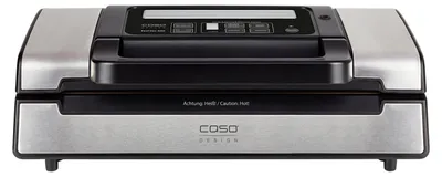 Produktbild von Caso FastVac 500, Schwarz, Silber, 900 mbar, Kunststoff, Edelstahl, Berührung, GS/CE, 130 W